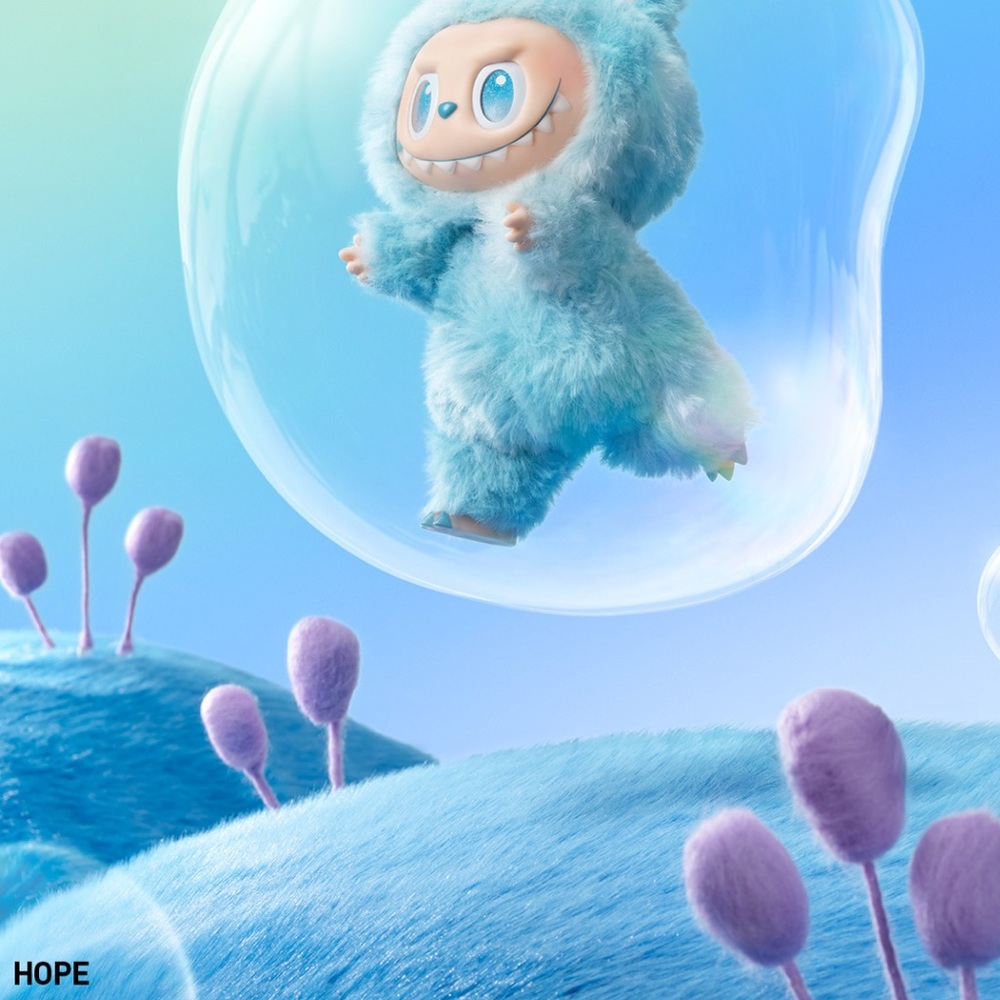 Labubu Big into Energy Plush Pendant - Picture 14 of 15